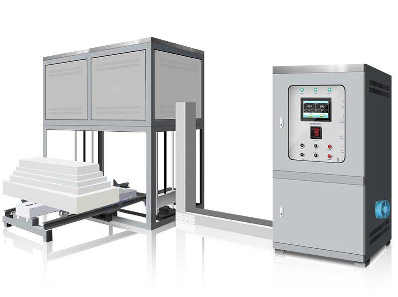 Chambre du four à levage par le bas et mécanisme de levage