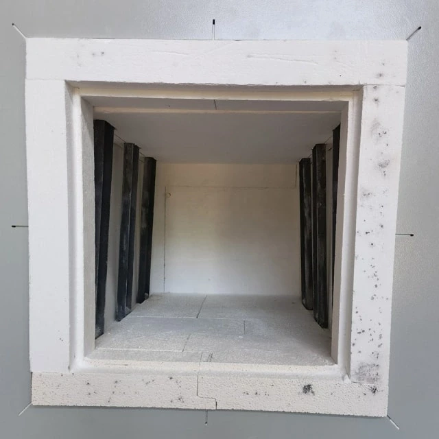 Inside the KINTEK Muffle Furnace