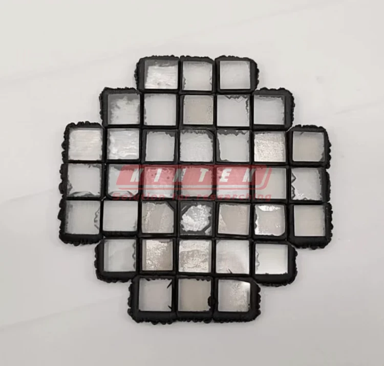 Rough diamond grown by KINTEK MPCVD machine