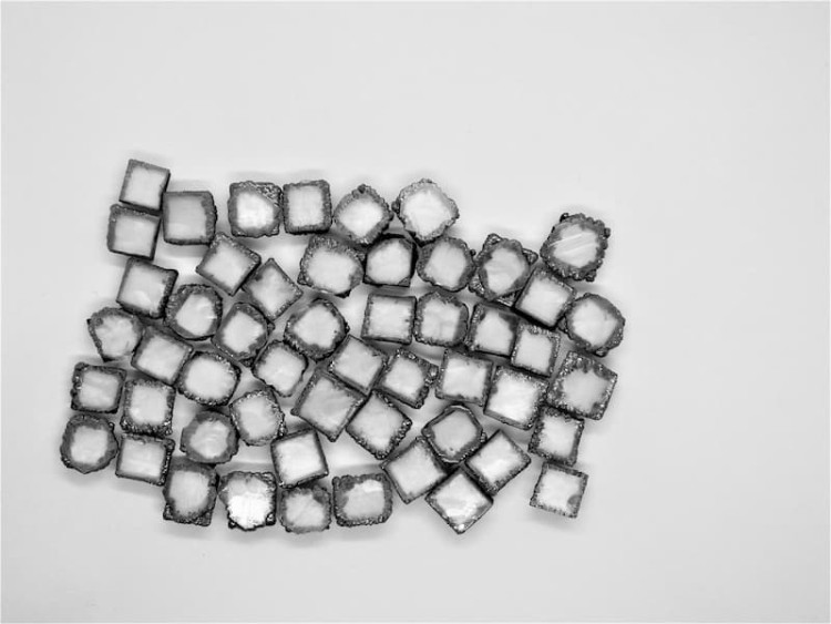 Rough diamonds grown by KINTEK MPCVD