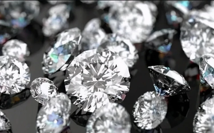 MPCVD grown diamonds after polishing
