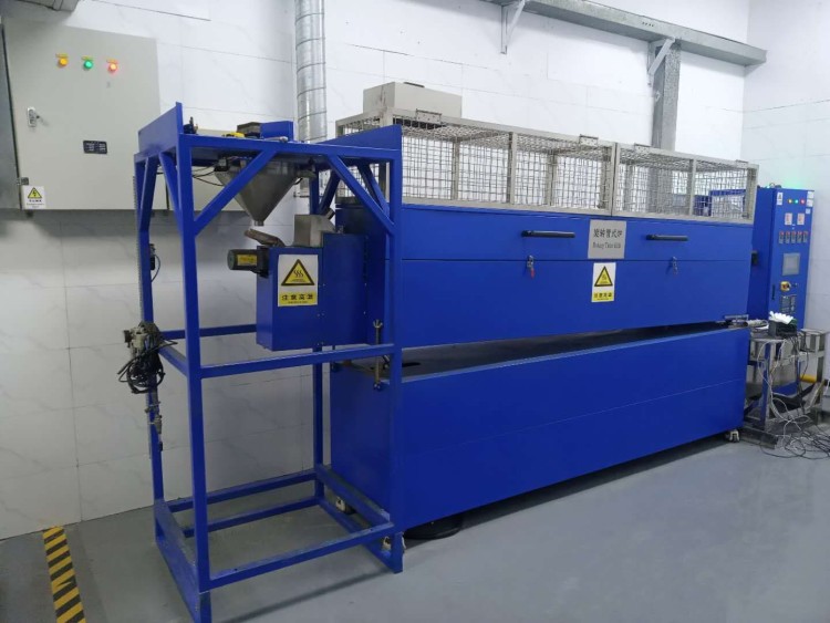Activated carbon regeneration pilot plant