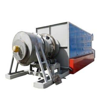 Electric Rotary Kiln Small Rotary Furnace for Activated Carbon Regeneration