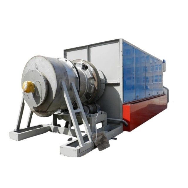 Electric Rotary Kiln Small Rotary Furnace for Activated Carbon Regeneration