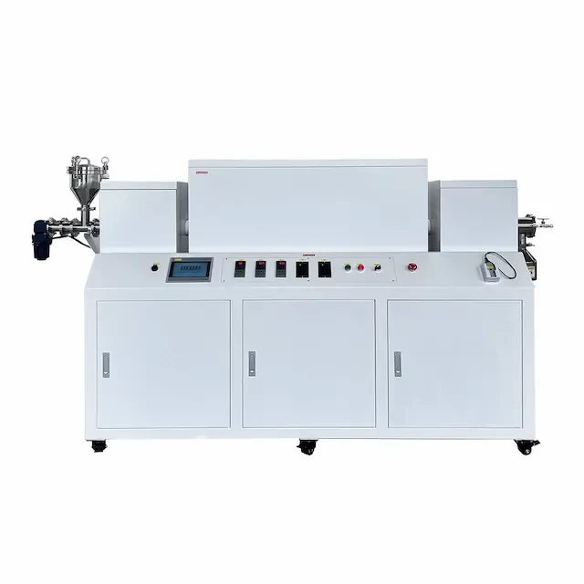 Vacuum Sealed Continuous Working Rotary Tube Furnace Rotating Tube Furnace