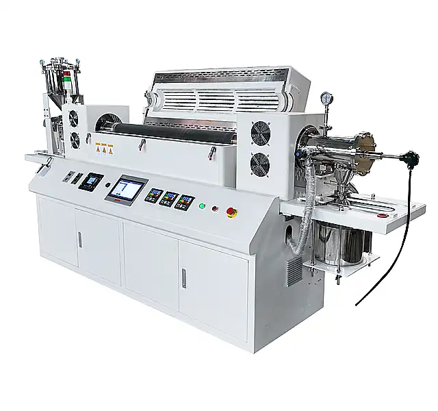 Lato del forno a tubo rotante