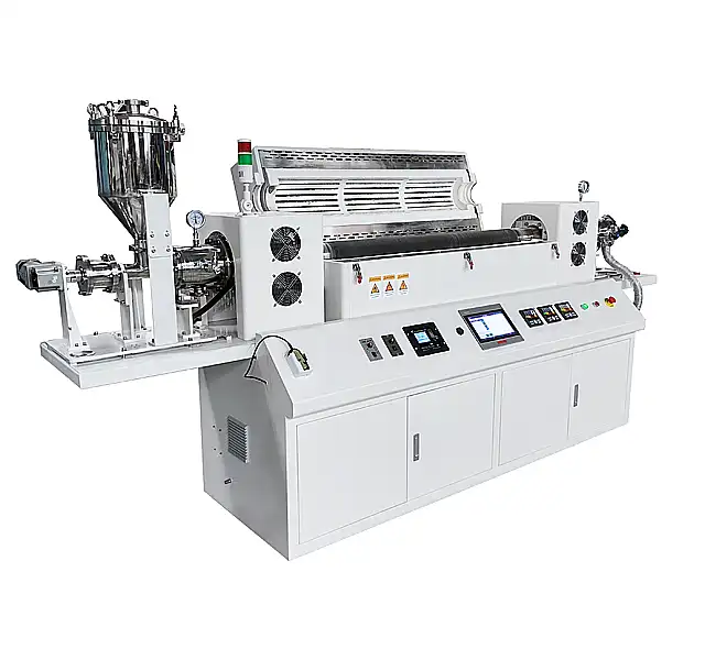 Lato del forno a tubo rotante