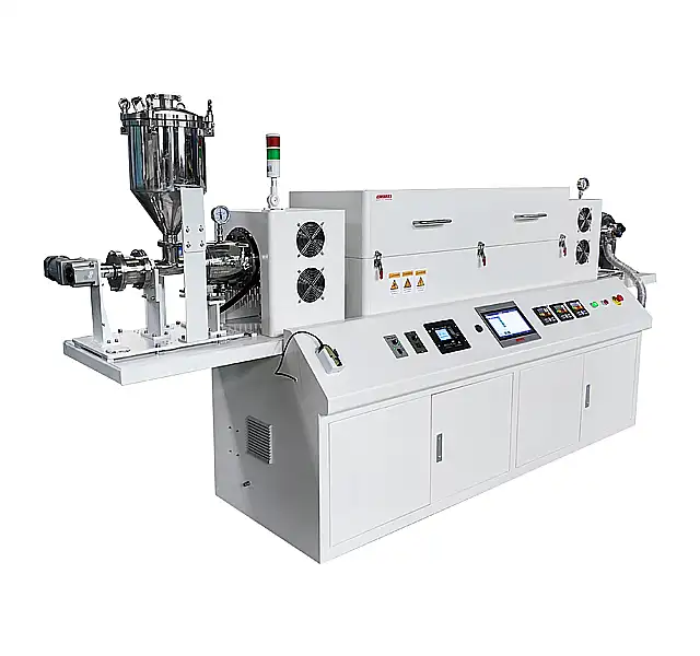 Lato del forno a tubo rotante