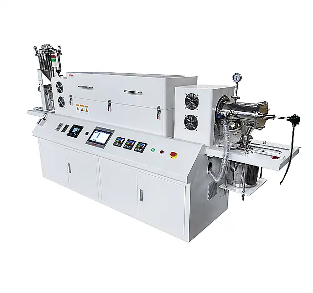 Lato del forno a tubo rotante