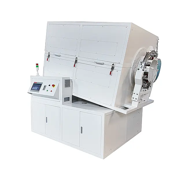 side of tubular furnace