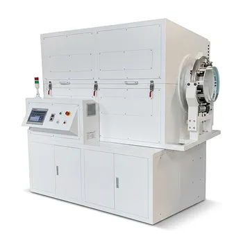 Horno tubular rotativo de vacío para laboratorio Horno tubular rotativo