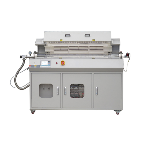 Split Multi Heating Zone Rotary Tube Furnace Rotating Tube Furnace