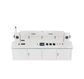 Вращающаяся трубчатая печь с несколькими зонами нагрева