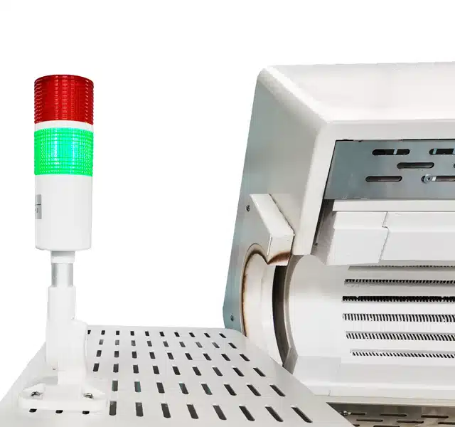 Rotary tube furnace (partial)