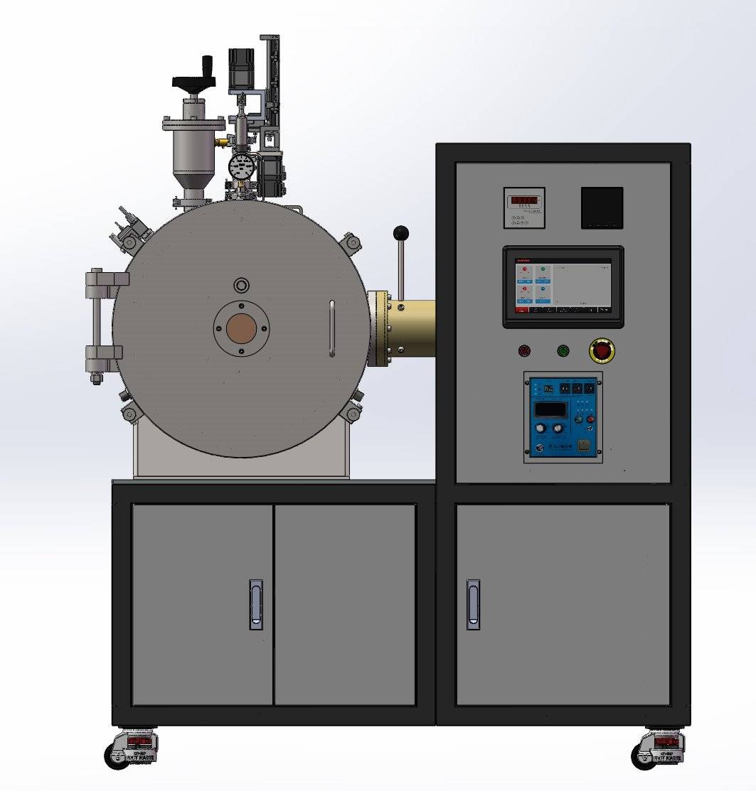 Vacuum induction melting furnace details 4
