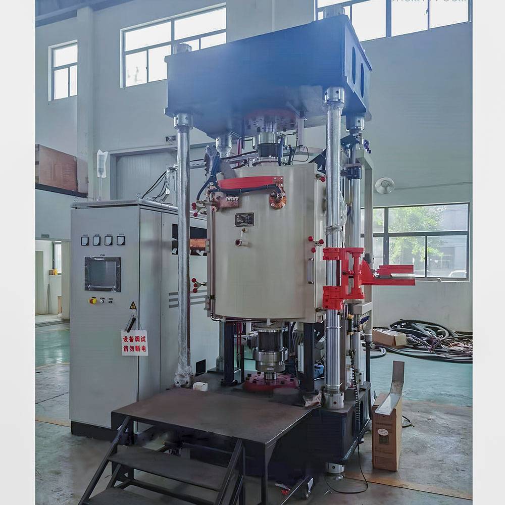 Vacuum pressure sintering furnace details