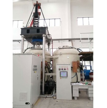 600T Vacuum Induction Hot Press Vacuum Heat Treat and Sintering Furnace