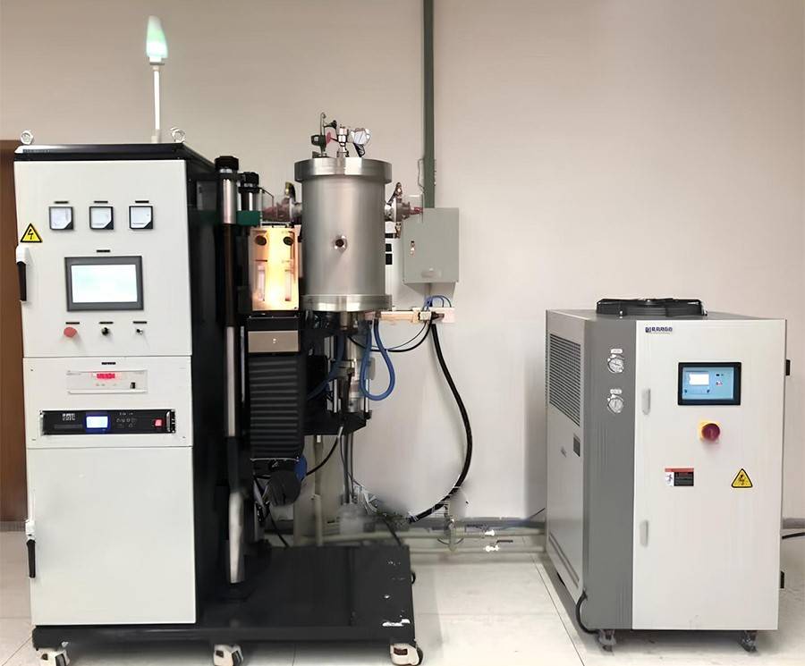 Vacuum molybdenum wire sintering furnace details