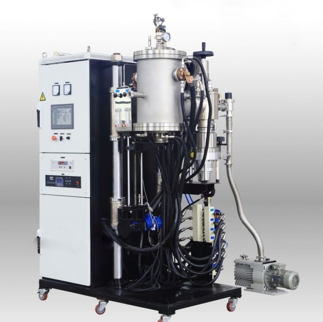 Small Vacuum Heat Treat and Tungsten Wire Sintering Furnace