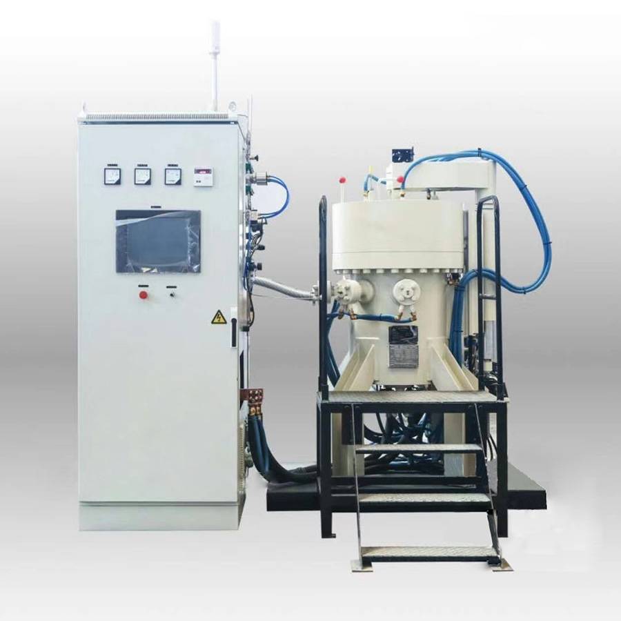 Détails du four de frittage à pression d'air de 9,8MPa