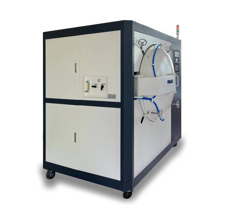 Four à vide avec revêtement en fibre céramique détails 2