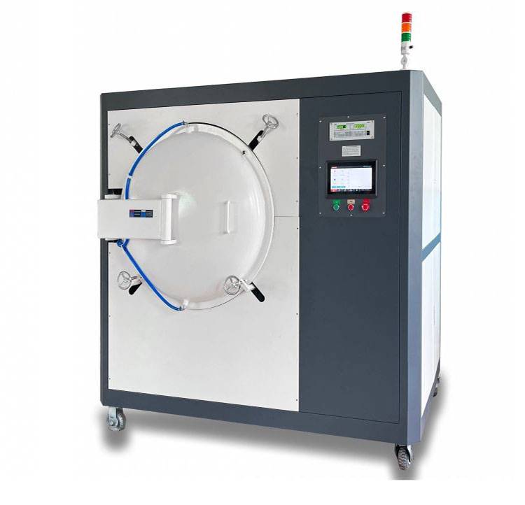 Four à vide avec revêtement en fibre céramique détails