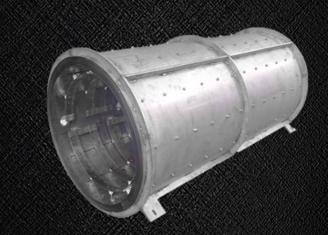 Plaque de molybdène en tant que matériau d'isolation thermique dans un four sous vide