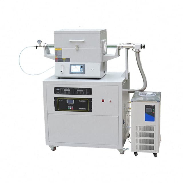 Split Chamber CVD Tube Furnace with Vacuum Station CVD Machine