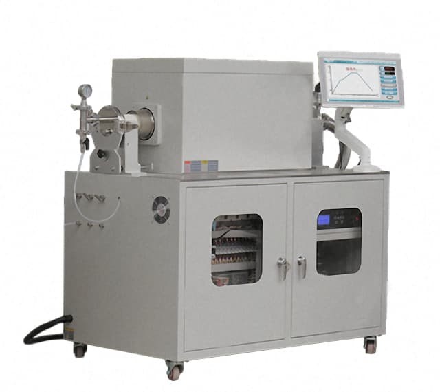High temperature CVD furnace with integrated controller
