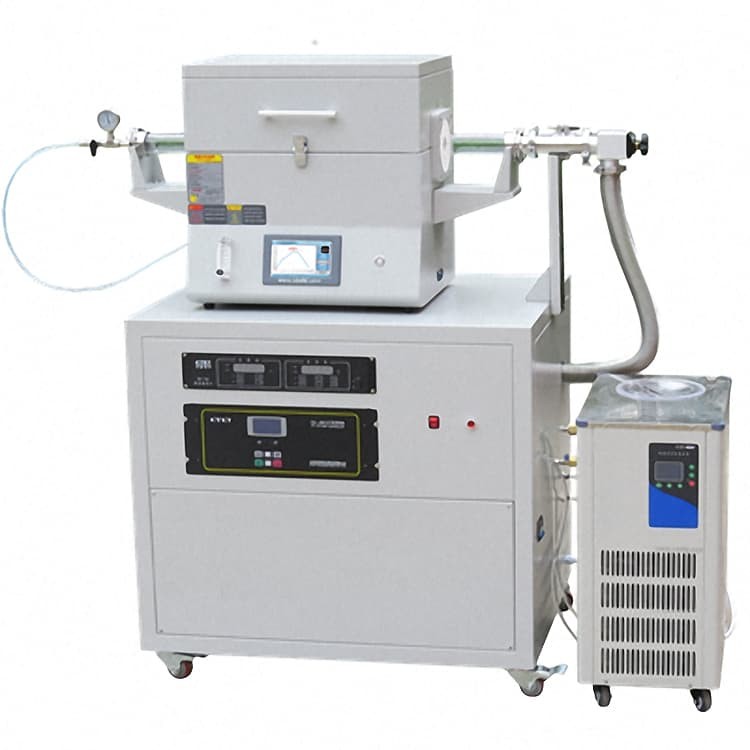 1200C CVD machine with turbo high vacuum pump