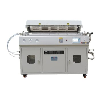 Multi Heating Zones CVD Tube Furnace Machine for Chemical Vapor Deposition Equipment