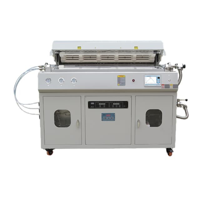 Multi Heating Zones CVD Tube Furnace Machine for Chemical Vapor Deposition Equipment