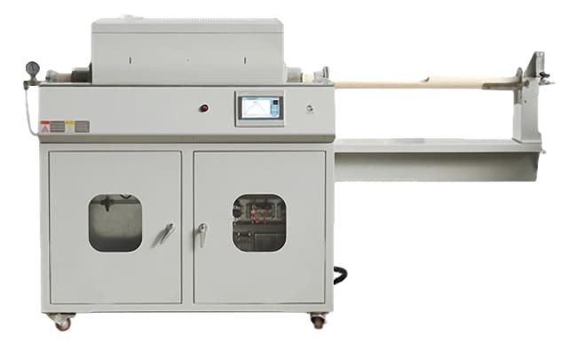 Forno CVD 1600C con guida di scorrimento per portacampioni