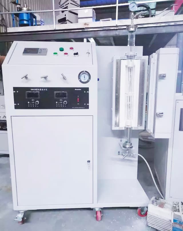 Forno CVD verticale per letto fluido