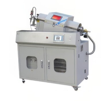 Inclined Rotary Plasma Enhanced Chemical Deposition PECVD Tube Furnace Machine