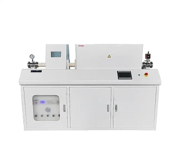 Forno tubolare rotativo inclinato per deposizione chimica da vapore assistita da plasma (PECVD)