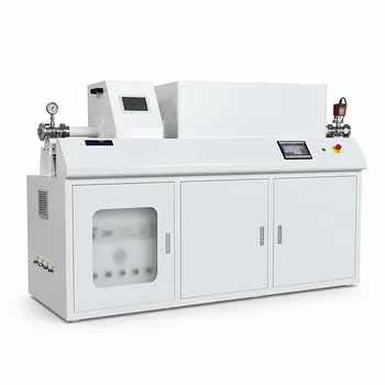 Forno tubolare rotativo inclinato per deposizione chimica da vapore assistita da plasma (PECVD)