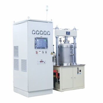 Vacuum Hot Press Furnace Machine Heated Vacuum Press