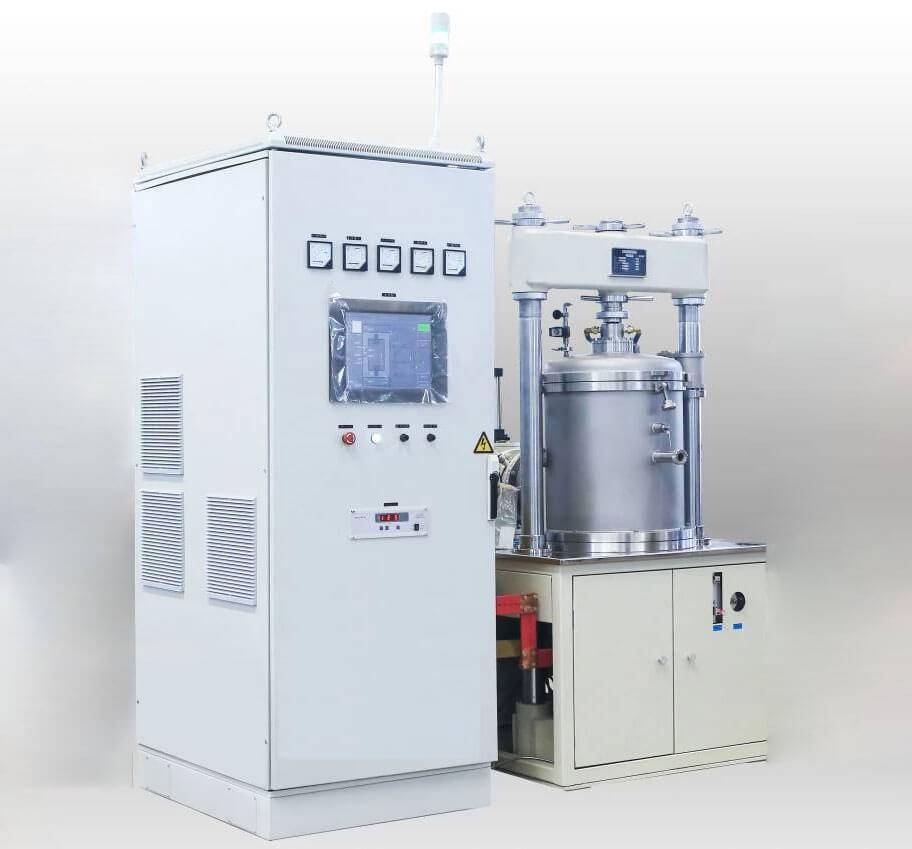 Vacuum hot press furnace overall system