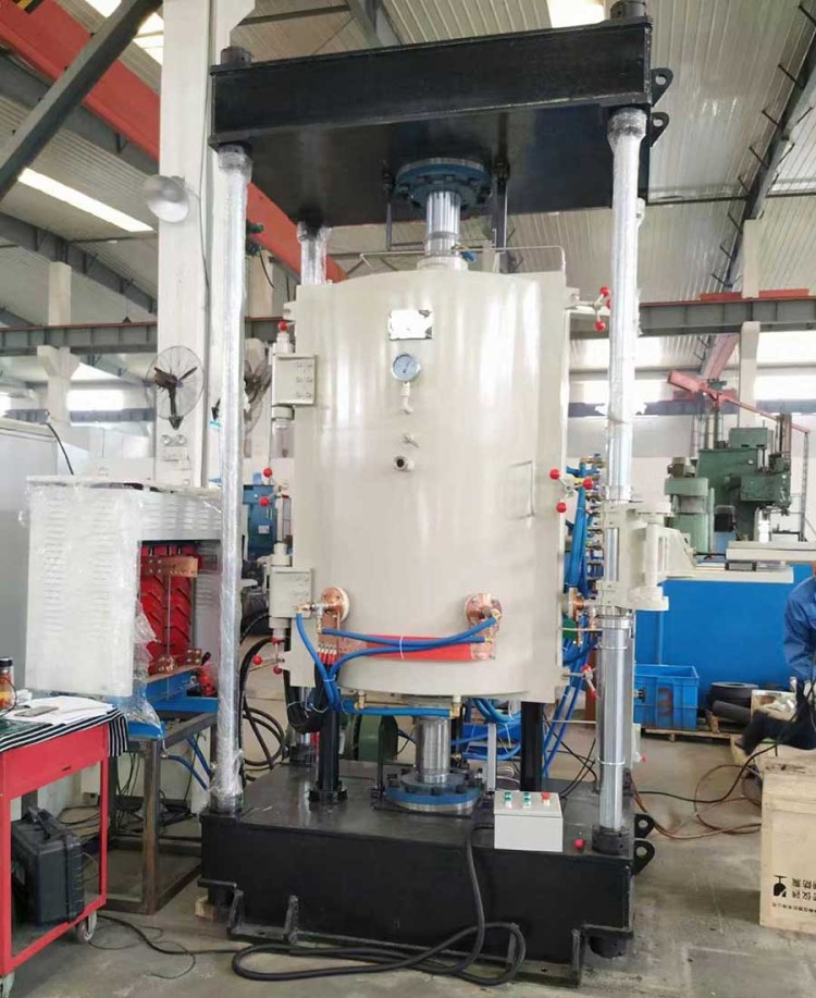 Detailed view of pressing mechanism