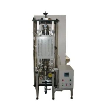 Vacuum Hot Press Furnace Machine Heated Vacuum Press Tube Furnace