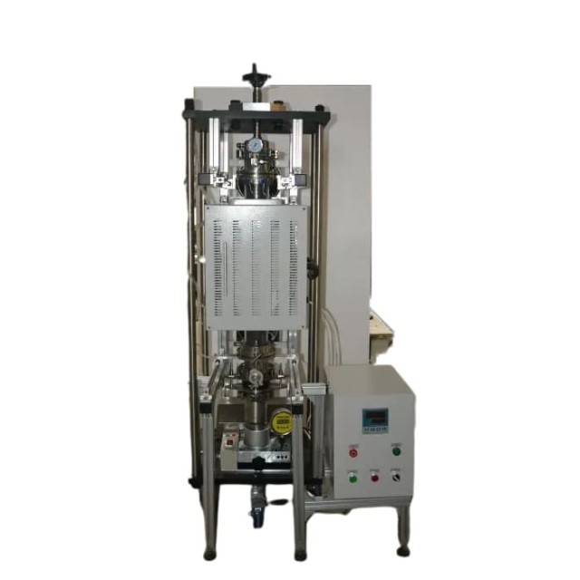 Vacuum Hot Press Furnace Machine Heated Vacuum Press Tube Furnace