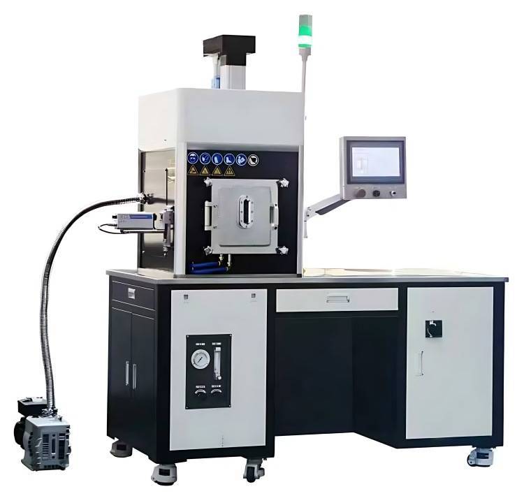 KINTEK Spark Plasma Sintering Furnace - Front View