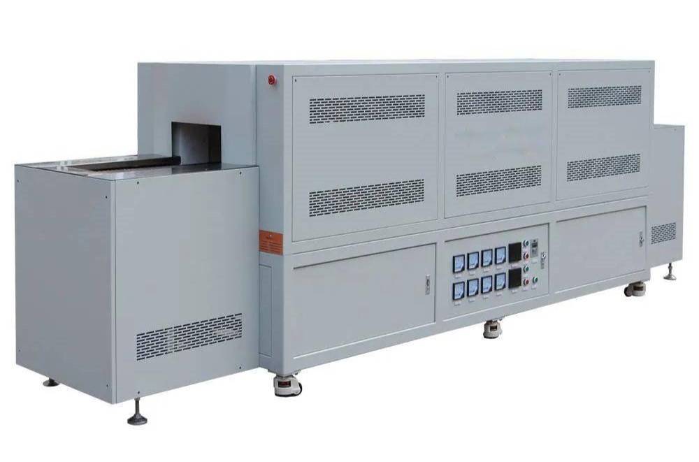 Mesh belt furnace details 1