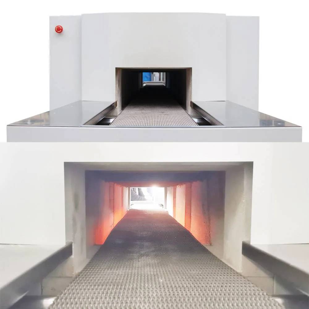 Mesh belt furnace details 2