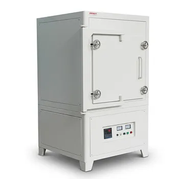 Horno de atmósfera controlada de nitrógeno inerte a 1200 ℃