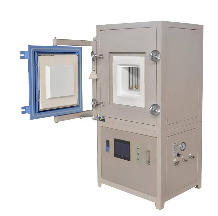 1400℃ Controlled atmosphere furnace detail - Chamber Door
