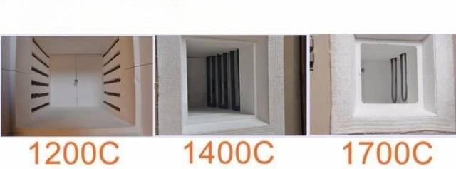 1400℃ Controlled atmosphere furnace detail - Flow Meter and Controls