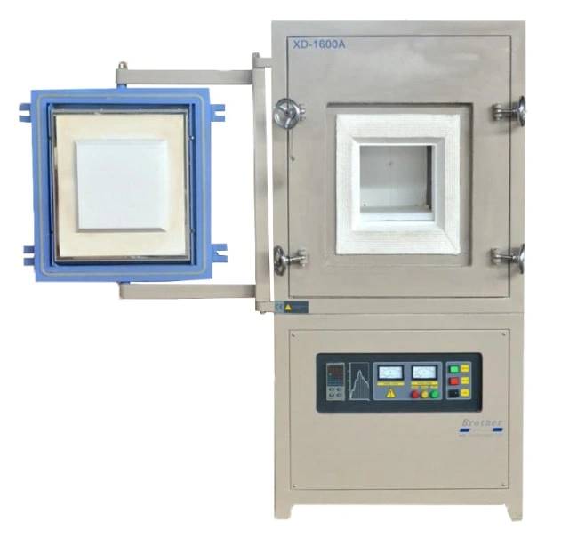 Controlled atmosphere furnace detail 2