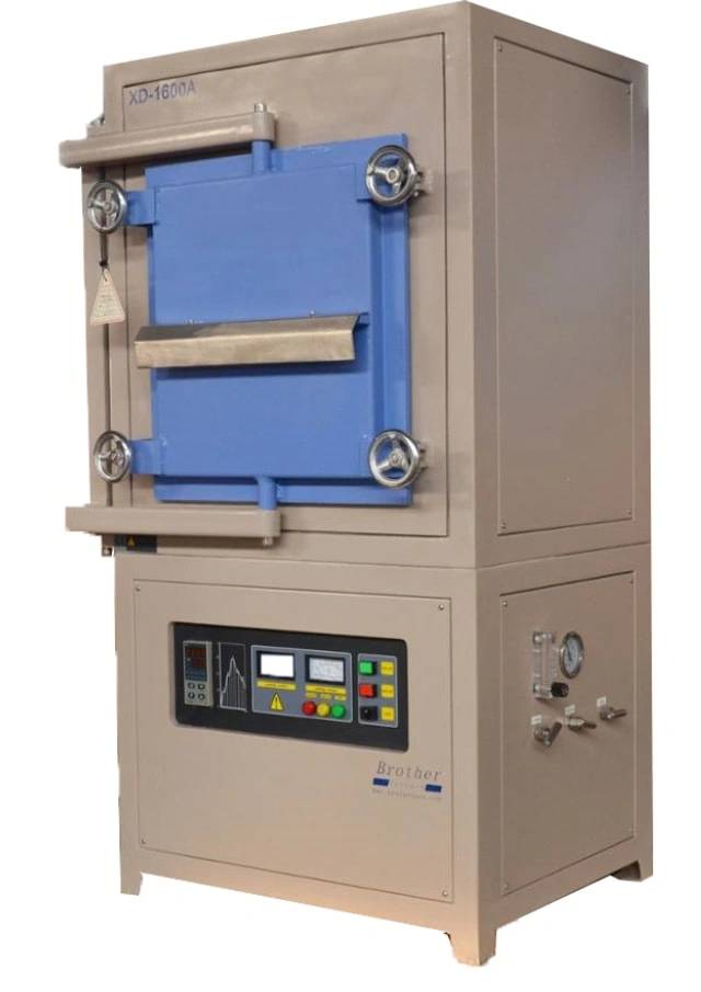 Controlled atmosphere furnace detail 3